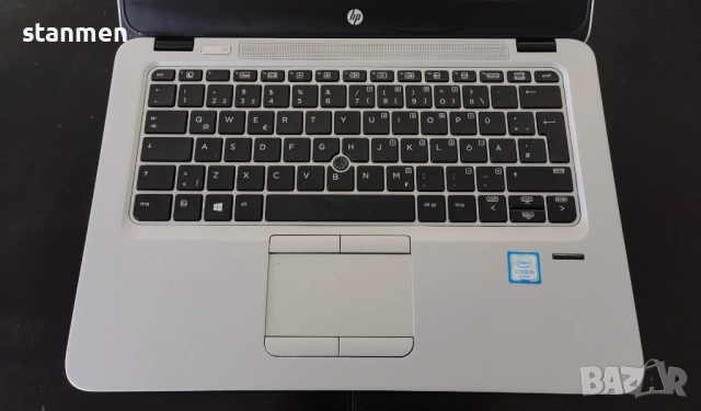 Продавам HP EliteBook 820 G3/4x2.0ghzThr/мат12.5сКам/8gb/ssd128gb+320gb/5чБат/СветещаКВ/Профилактира, снимка 7 - Лаптопи за дома - 54276228