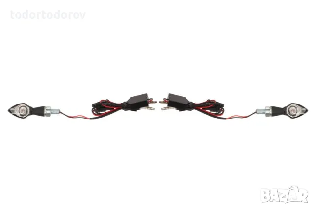 LED Мигачи за мотор на OXFORD EL329, снимка 1