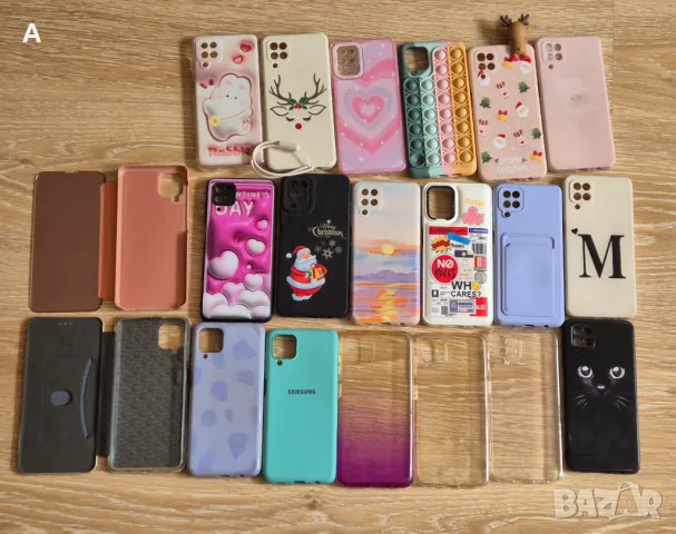 Калъфи за Smsung Galaxy A12, снимка 1