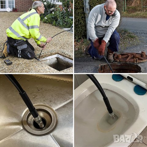 Маркуч за отпушване и почистване на канализация за всички видове водоструйки 10м. и 20м., снимка 7 - Други инструменти - 40306923