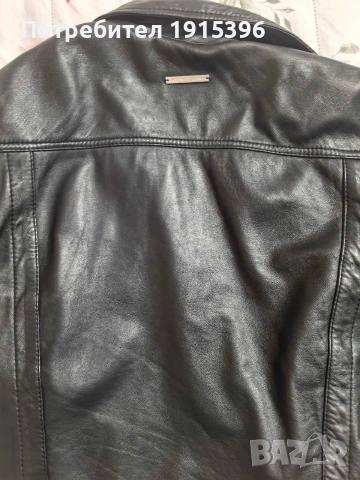 Естествена кожа дамско яке на Армани , снимка 3 - Якета - 53988942