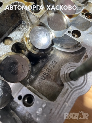 Цилиндрова глава 058 103 373 D VW Golf 1.8 AGN , снимка 3 - Части - 52898393