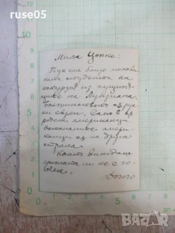 Снимка стара на група в гората в Америка, снимка 2 - Колекции - 48081344