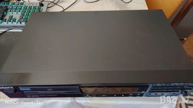 Компакт диск плеър Sony CDP-497, снимка 5 - Аудиосистеми - 55779017