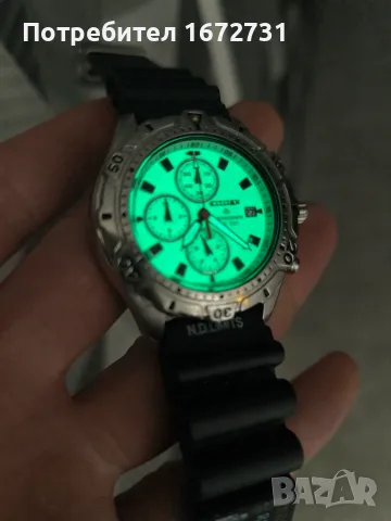 Citizen Promaster Diver 200m Full Lume!, снимка 2 - Мъжки - 55843148
