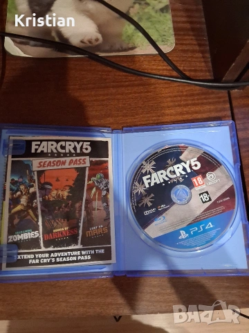Играта far cry 5, снимка 3 - Игри за PlayStation - 54246183