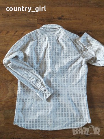 G-Star Raw - Mens Tacoma Long Sleeve Shirt - страхотна мъжка риза, снимка 9 - Ризи - 29729085