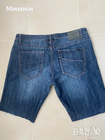 Дънкови панталони XL, снимка 3 - Къси панталони - 50662166