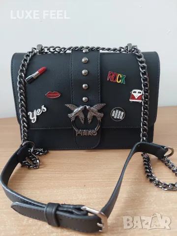 Pinko ⚜️Дамски Чанти , снимка 3 - Чанти - 56239364
