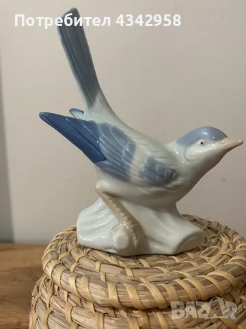 Vogel. Vintage porcelain.1950-1960г.Птица.