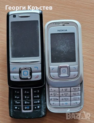 Nokia 6111 и 6280, снимка 1 - Nokia - 37329856