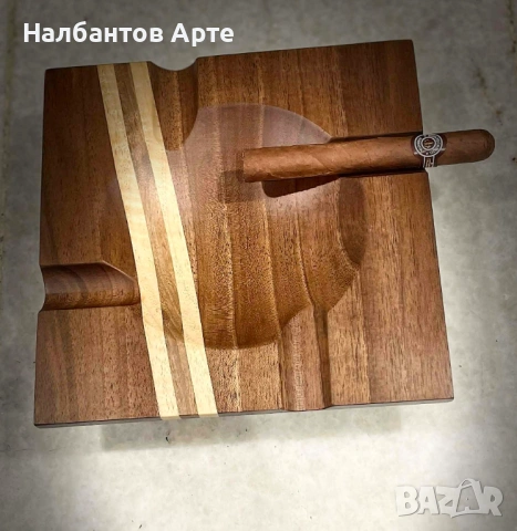 Пепелник за пури, снимка 5 - Декорация за дома - 53885834