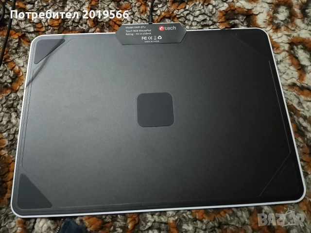 Подложка за мишка с RGB C-Tech Arion, снимка 4 - Клавиатури и мишки - 52509473