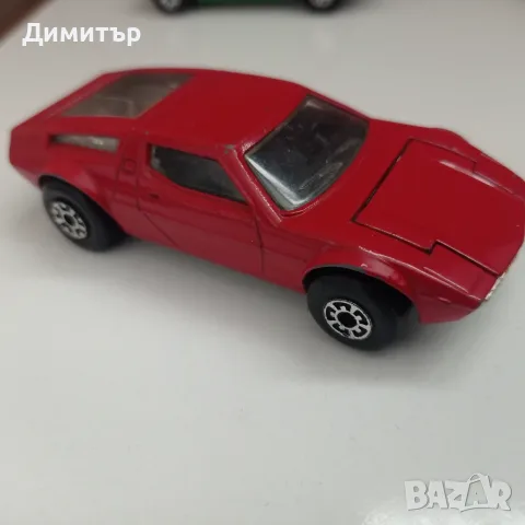 Ретро количка Matchbox Super Kings K-56 Maserati Bora (Made in Bulgaria)