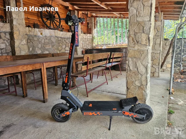 ГАРАНЦИЯ Kukirin G2 Електрическа тротинетка, снимка 2 - Скутери и тротинетки - 56087936