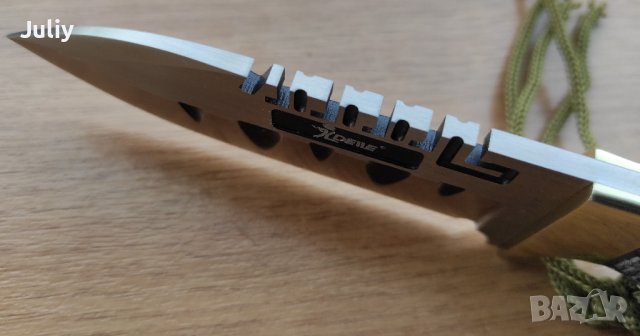 Тактически фиксиран нож CRKT/ за колан или на бедро /, снимка 12 - Ножове - 39472414