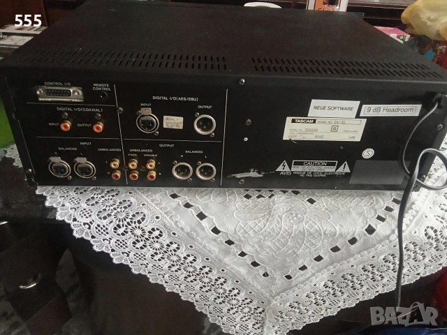 TASCAM DA-30, снимка 2 - Декове - 54173645