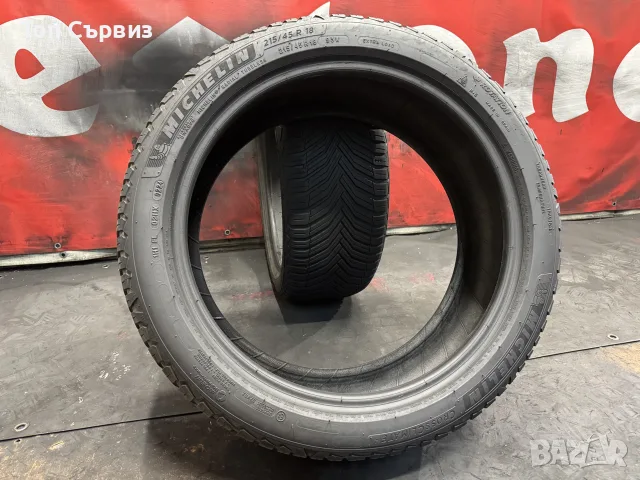 215 45 18, Всесезонни гуми, Michelin CrossClimate2, 2 броя, снимка 5 - Гуми и джанти - 56197494