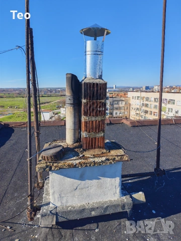 Коминочистач - почистване на комини, печки и тръби