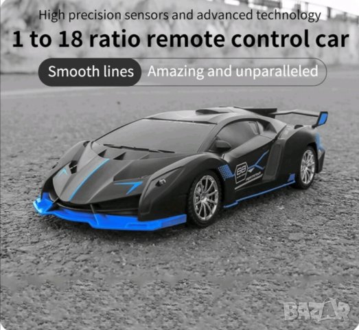 Дрифт кола с дистанционно управление , снимка 7 - Коли, камиони, мотори, писти - 42523162