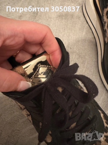 Обувки replay оригинални, снимка 5 - Дамски ежедневни обувки - 52709024