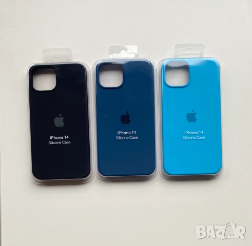 iPhone case - силиконов кейс и протектор за iPhone 11/12/13/14, снимка 8 - Калъфи, кейсове - 52976394