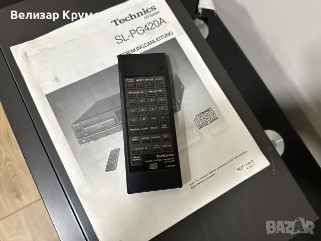 Technics SL-PG420, снимка 2 - Други - 56506439