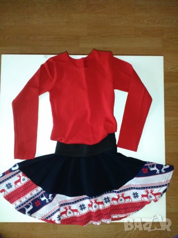 Коледен комплект  момиче 104, снимка 2 - Детски комплекти - 30259008