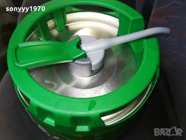 heineken 5l-буре от бира 2911201121, снимка 12 - Колекции - 30948031