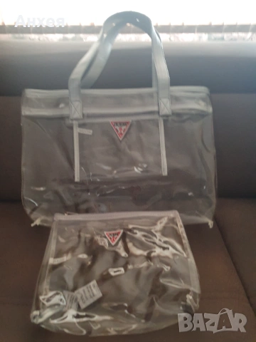 Guess плажна чанта, снимка 2 - Чанти - 53875819