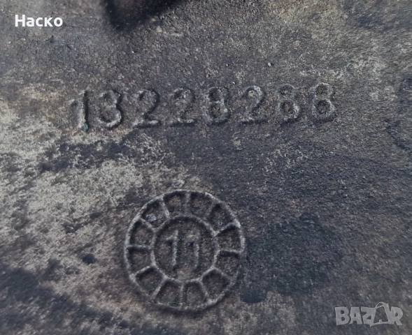 Лапа Планка Скоростна Кутия Опел Инсигниа Opel Insignia 2.0 CDTI 2008-2017 13228288, снимка 3 - Части - 52727928