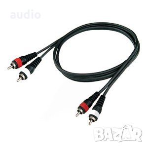Кабел 2RCA – 2RCA 3m , снимка 1