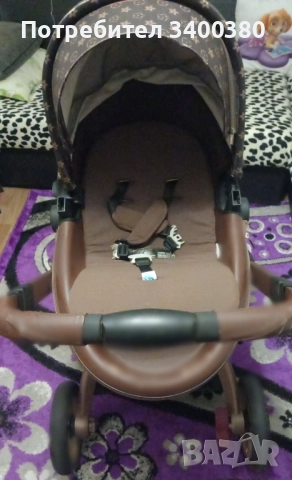 Детска Количка на Louis Vuitton 