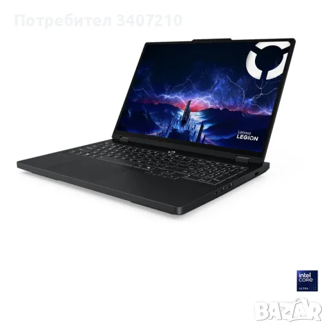 Гейминг лаптоп LENOVO Legion Pro 5 16IAX10H 83LU001YBM . 16.0 ", INTEL CORE ULTRA 9 275HX, RAM 32 GB, снимка 2 - Лаптопи за игри - 55746277