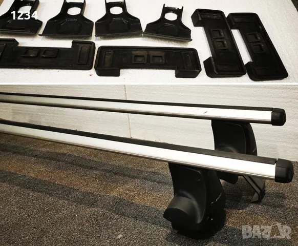 Багажник напречни греди THULE Exodus рейки за AUDI A3 2003-2012г