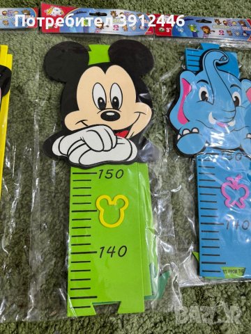 Метър за деца, снимка 5 - Други - 44240935