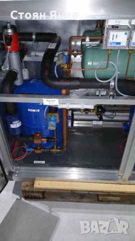 Хладилен агрегат с 2 компресора Danfoss MT160, снимка 9 - Други машини и части - 34125640