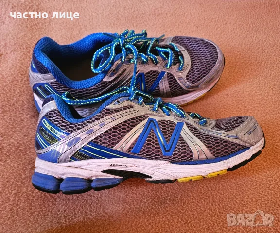 Мъжки маратонки New Balance, снимка 7 - Маратонки - 55774505