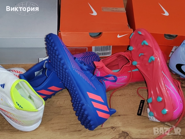 нови бутонки и стоножки nike, adidas, umbro, снимка 3 - Футбол - 52742016
