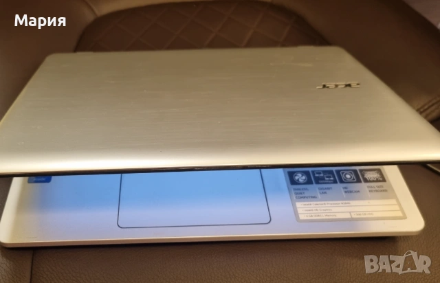 Лаптоп Acer Aspire E11 (E3-112C5XB) – за части, снимка 4 - Части за лаптопи - 53912718