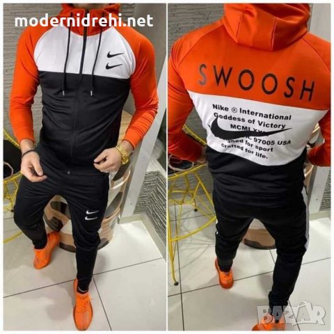 Nike мъжки екип , снимка 1 - Спортни дрехи, екипи - 31436562