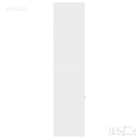 vidaXL Аптекарски шкаф, бял, 30x41x174,5 см, инженерно дърво, снимка 7 - Шкафове - 56147011