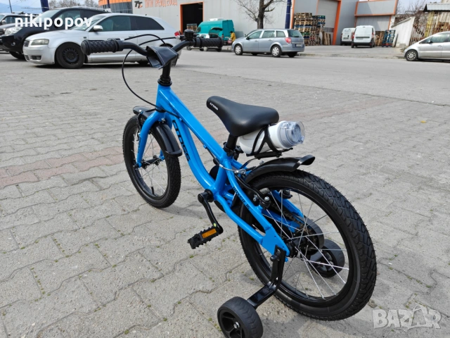CROSS Алуминиев велосипед 16" BOXER син, снимка 9 - Велосипеди - 53922836