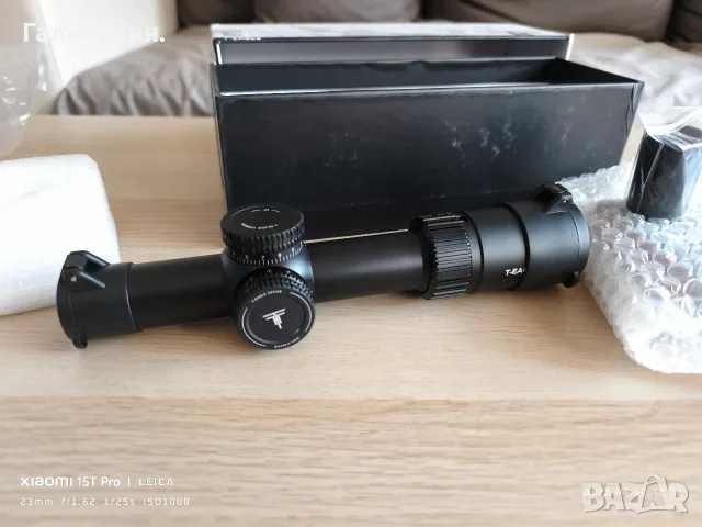 Оптика March 1.2-6 x 24 IR, снимка 4 - Въздушно оръжие - 56039589