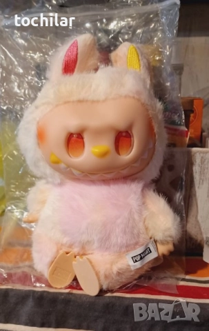 лабубу оригинали 15 и 25 см, снимка 2 - Плюшени играчки - 52721744