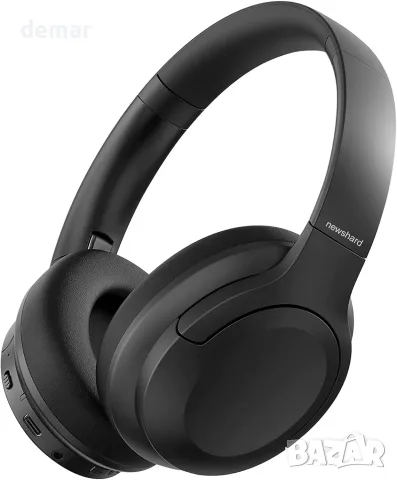 Безжични Bluetooth слушалки с ANC, до 100ч батерия, over-ear