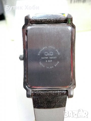 Мъжки часовник Q&Q, снимка 5 - Антикварни и старинни предмети - 34122342