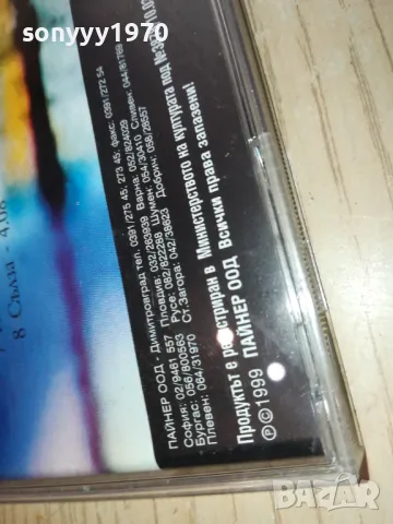 TIME FOR SAX CD-ЛИЛИ ИВАНОВА/МИХАИЛ ГРОЗДАНОВ-1999 ПАЙНЕР 2304251555, снимка 17 - CD дискове - 50006453