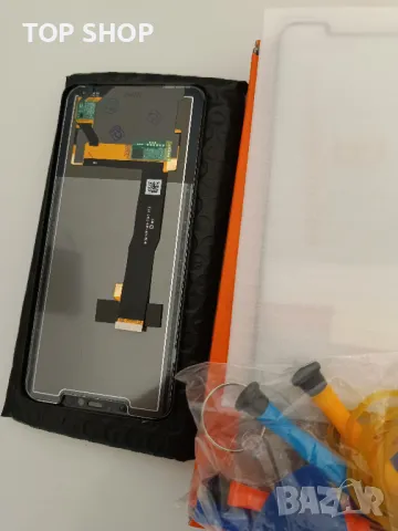 Дисплей за Huawei Mate 20 Pro LYA-Lxx / Original No Frame/ LCD+Тъч скрийн + протектор и инструменти