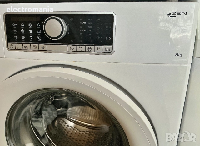 пералня Bauknecht WM Care 8418Z 8кг, снимка 3 - Перални - 52427811